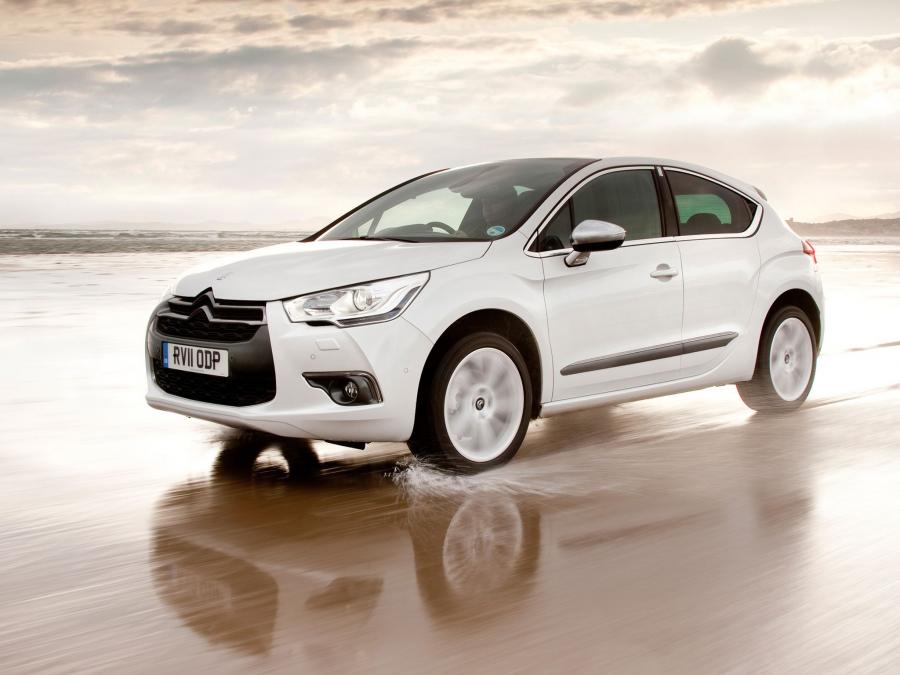  Citroen DS4 2010 года  (UK) (фото 5 из 18)